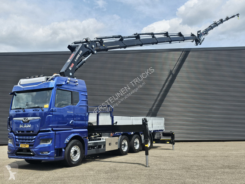 Kamion MAN 35.580 / 8x4-4 / HIAB 50TM CRANE+ JIB