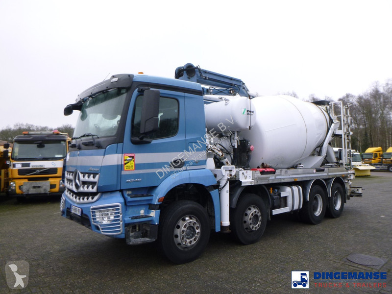 Kamion Mercedes 3240 8x4 Schwing-Stetter pump /...