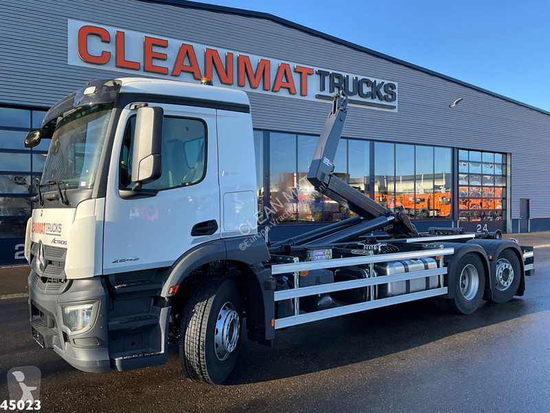 Camion Mercedes 2643 VDL 21 Ton haakarmsysteem