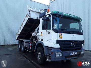 Camion benne Mercedes