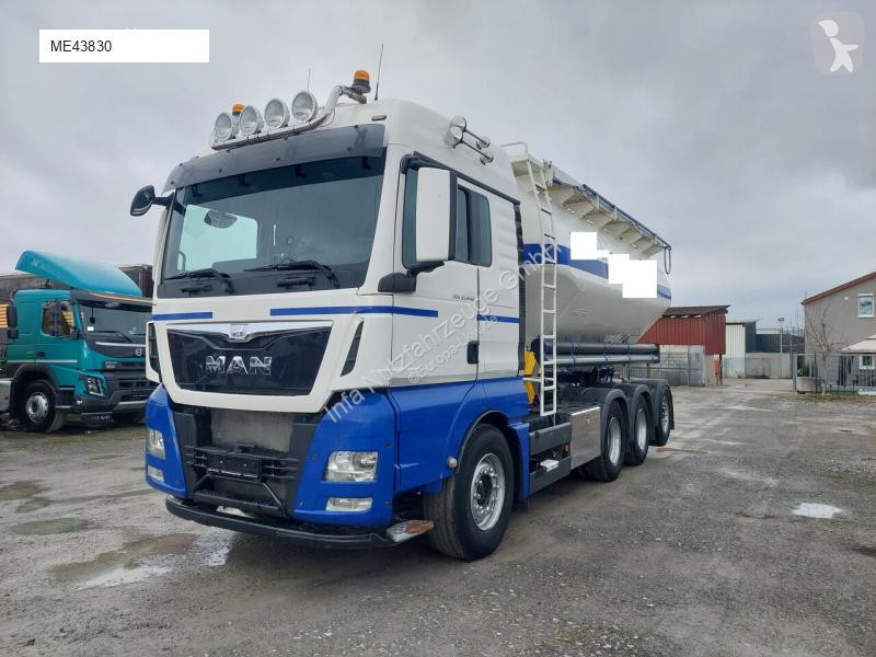 Camion MAN Spitzer