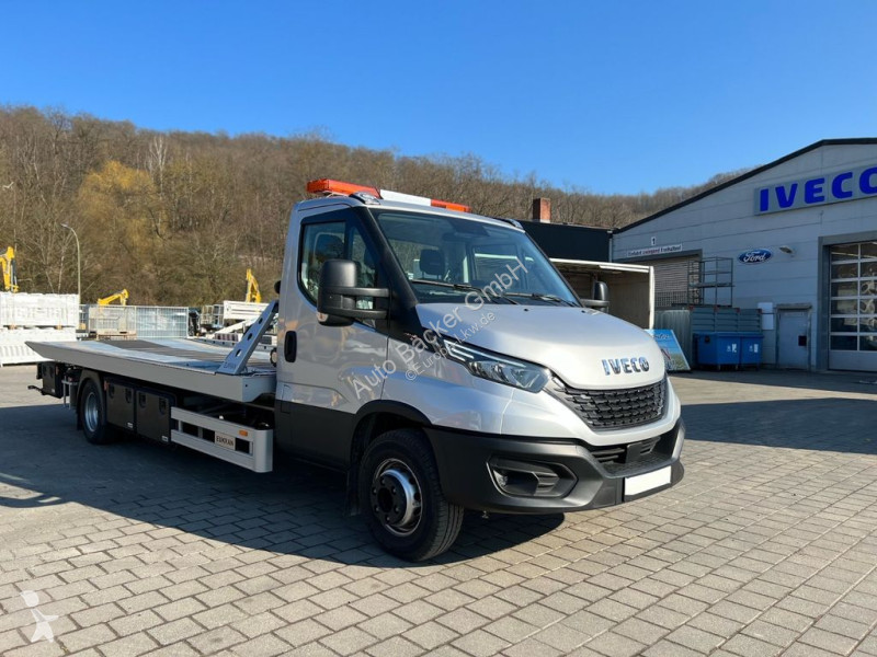 Camion Iveco 72 C 18 EK 6100mm...