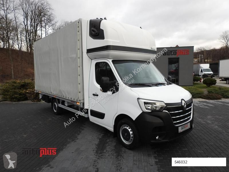 Veicolo commerciale Renault MASTER PLANDEKA 10...