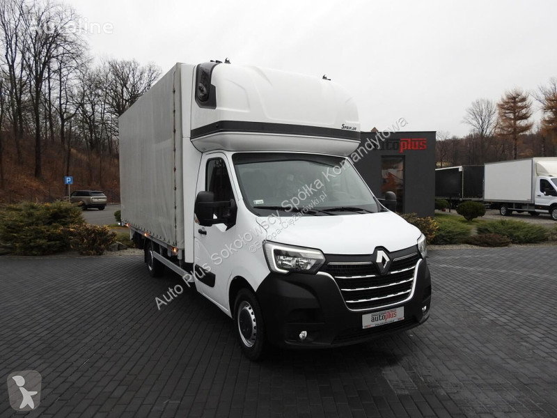 Veicolo commerciale Renault MASTER PLANDEKA 10...