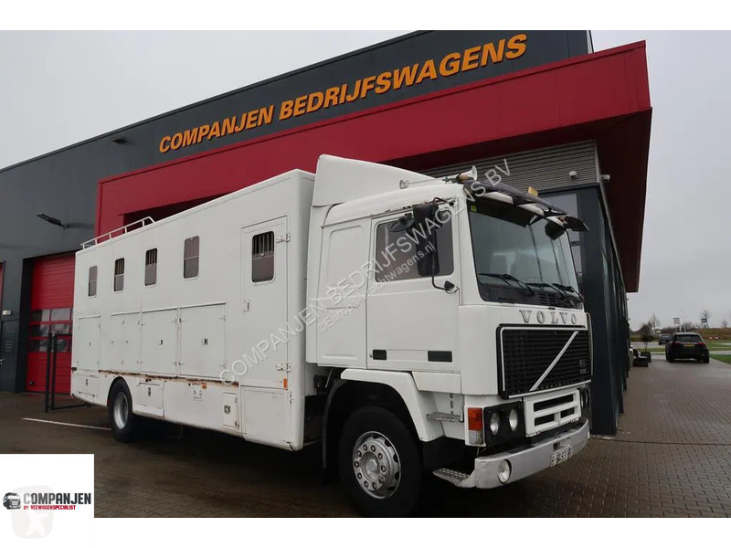 Camion Volvo F 12 -20 - 1986 - Horse transport...