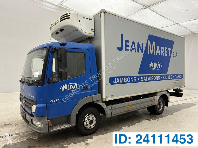 Camion Mercedes 818