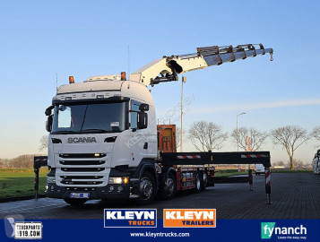 Camion plateau Scania