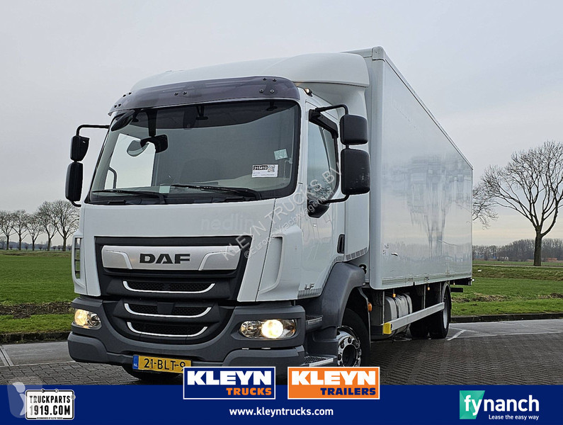 Camion DAF 290 11.9T BOX: 7.8M LIFT