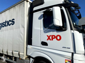 Camion rideaux coulissants (plsc) Mercedes