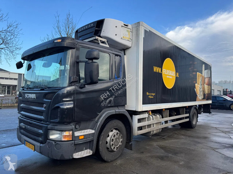 Camion Scania P230 4X2 - EURO 4 + CARRIER SUPRA...