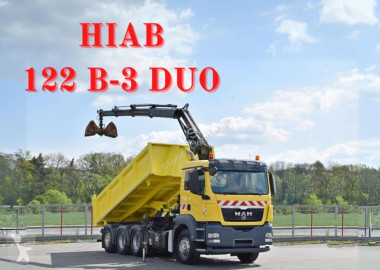 Camion MAN TGS 35.440 * HIAB 122 B-3 DUO / 8x4