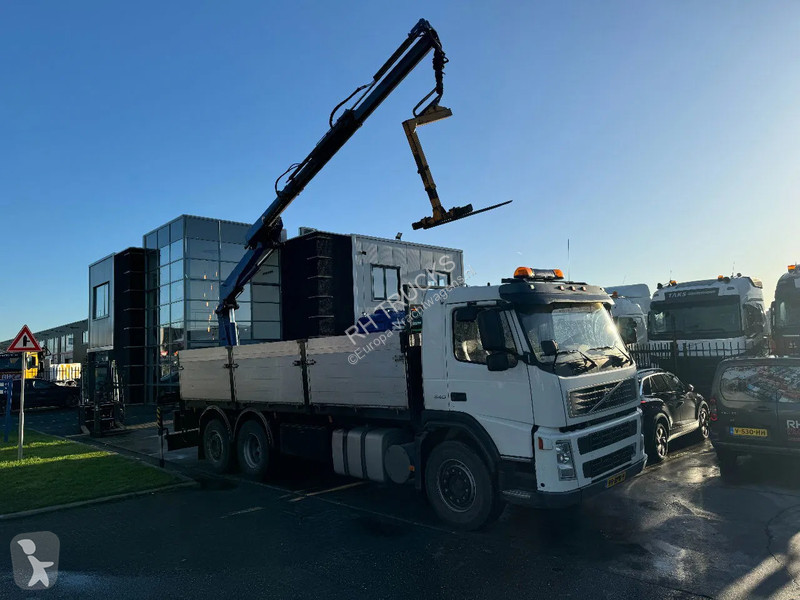 Kamion Volvo 340 6X2 EFFER 140 2S EURO 3