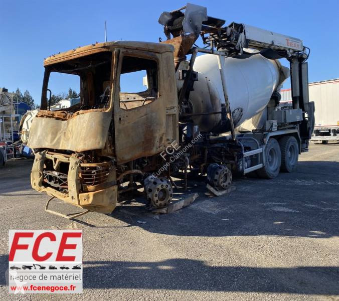 Camion Renault