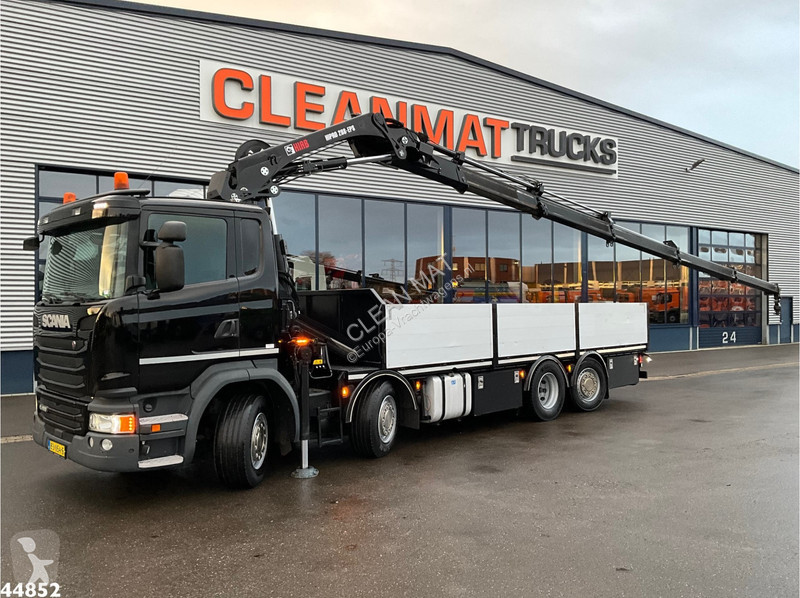 Camion Scania 450 Euro 6 Hiab 28 Tonmeter...