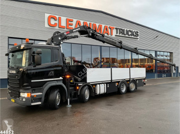 Kamion jeřáb Scania