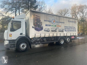 Camion rideaux coulissants (plsc) Renault