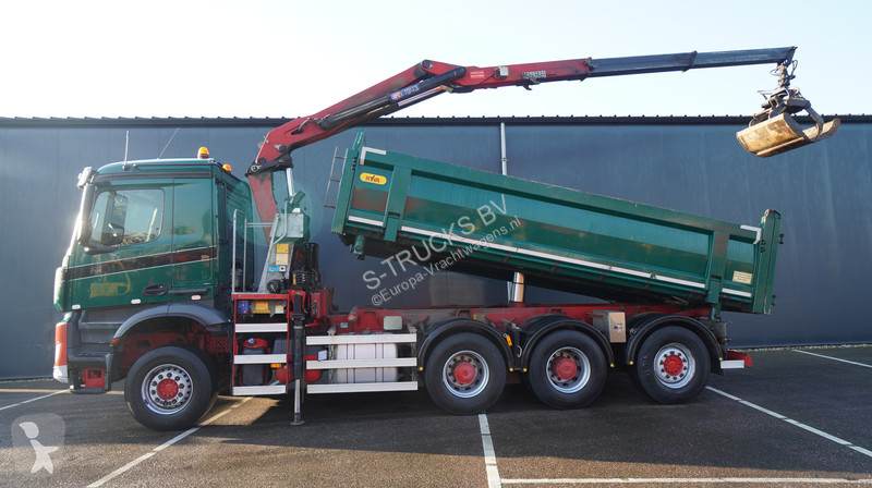 Kamion Mercedes AROCS 3542 8X4 2 SIDE TIPPER...
