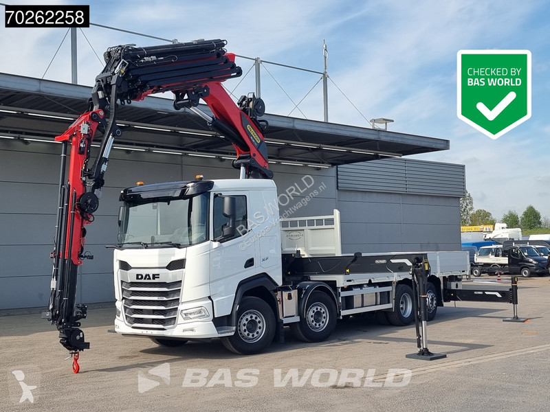 Camion DAF 530 8X2 NEW Palfinger PK580 TEC Kran...