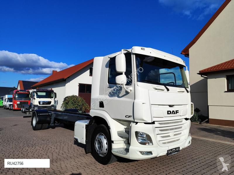 Camión DAF CF 300 EURO 6 RAMA 9,20 LAWETA HAK...