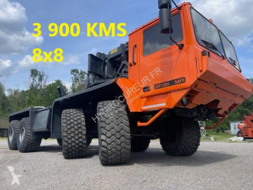 Camion porte containers