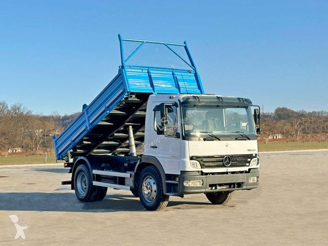 Camion Mercedes ATEGO * KIPPER 4,30 m * TOPZUSTAND