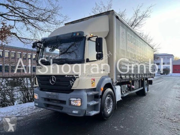 Camion savoyarde Mercedes