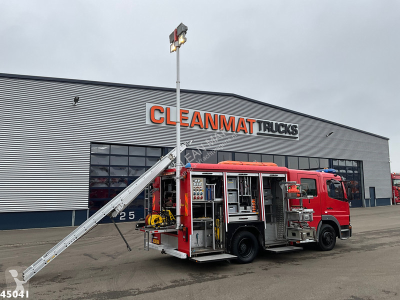 Camion Mercedes 976.05 Brandweer materiaalwagen...