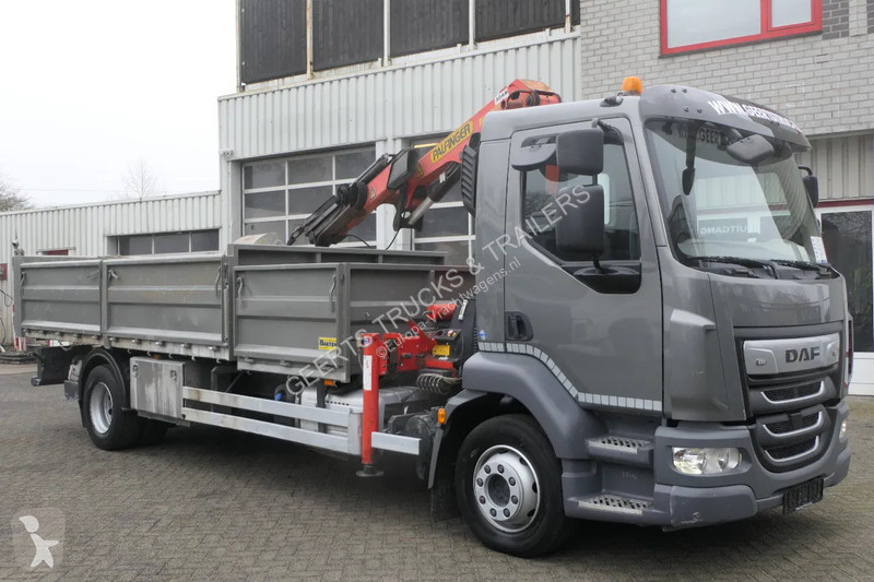 Camion DAF LF 230 | PALFINGER PK1 | Remote...
