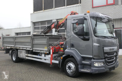 Camion DAF 900 LF 230 | PALFINGER PK1 | Remote Control | 92687Km | 2020 | 6 Cylinder | Tires 95% | 3rd Seat | Automatic | Belgium Truck