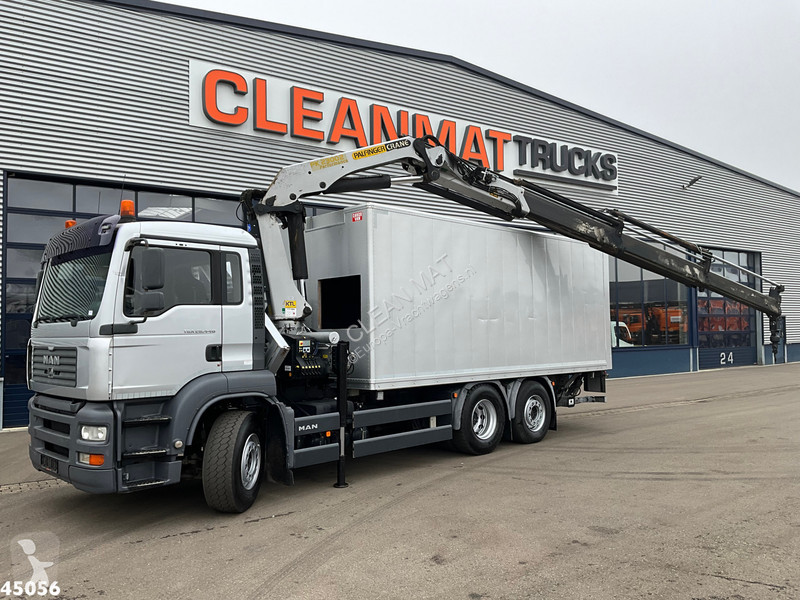 Camion MAN TGA Palfinger 23 Tonmeter laadkraan
