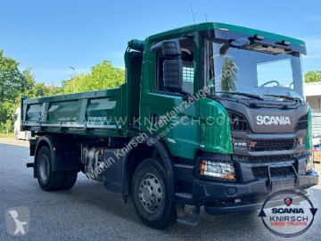 Camion tri-benne Scania