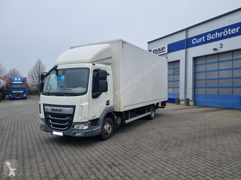 Camion DAF FA 210 DC, 8t, Aut, Koffer