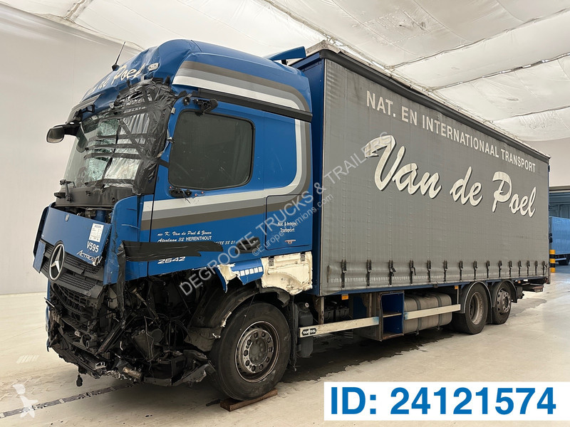 Camion Mercedes 2642 - 6x2