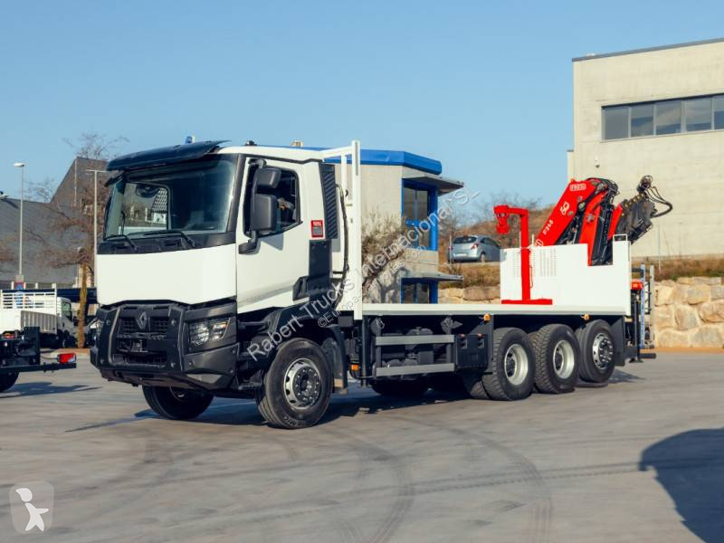 Lastbil Renault