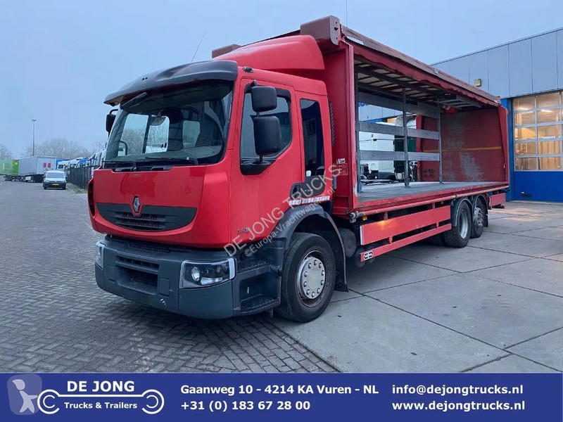 Kamion Renault 380 / 6x2/4 / Drinks Transport