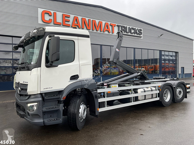 Camion Mercedes 2643 VDL 21 Ton haakarmsysteem