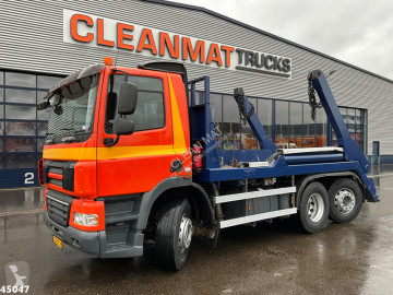 Camion DAF CF FAN 85 410 Hyvalift 18 Ton portaalarmsysteem