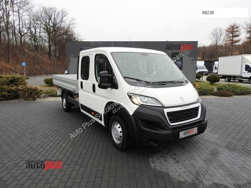 Furgoneta Peugeot BOXER SKRZYNIA PODWÓJNA...