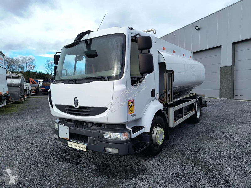 Camion Renault 270 DXI 11000L FUEL/CARBURANT -...