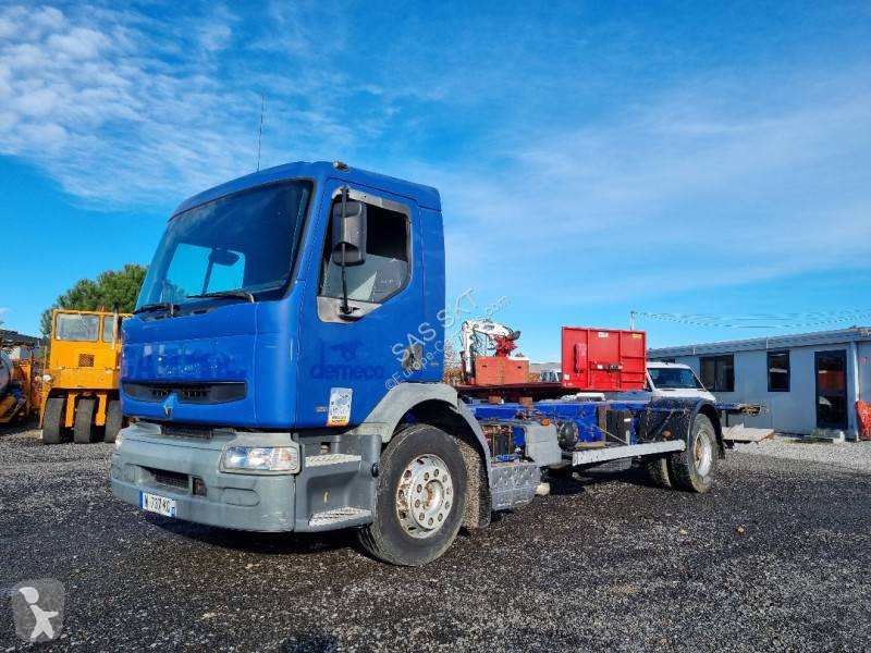 Camion Remorque Camion Porteur Occasion Renault Camion Benne