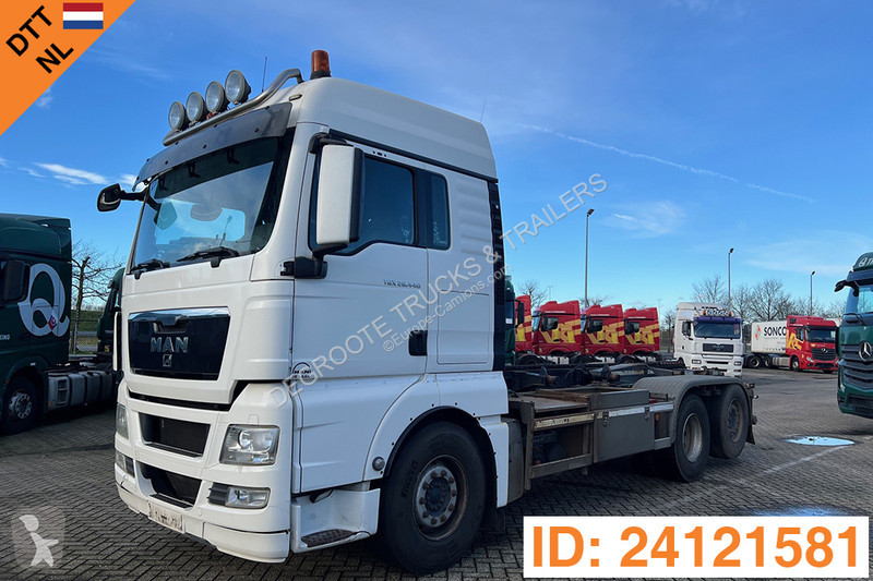 Camión MAN TGX - 6x2