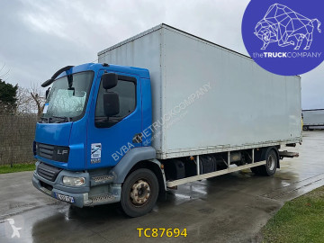 Camion fourgon DAF