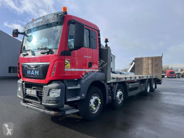 Camion porte engins MAN