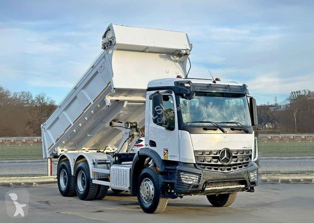 Camion Mercedes AROCS 2640* IPPER 5,10 +...