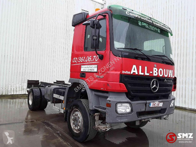 Camion Mercedes 1832 4x4 209000 km!!