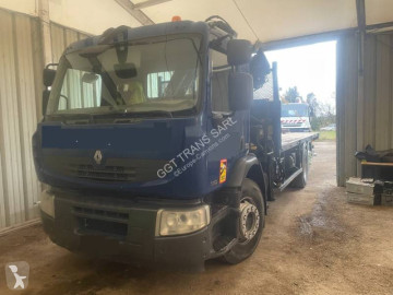 Camion plateau Renault
