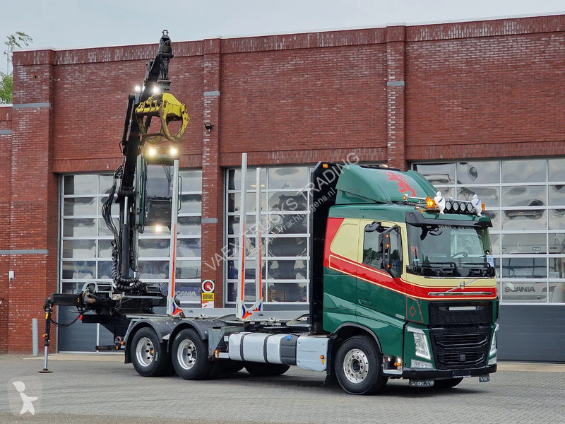Camion Volvo FH 13.540 6x4 - HIAB / Loglift...