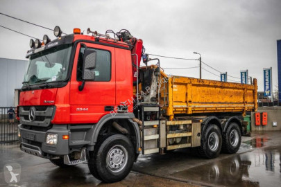 Camion benne Mercedes