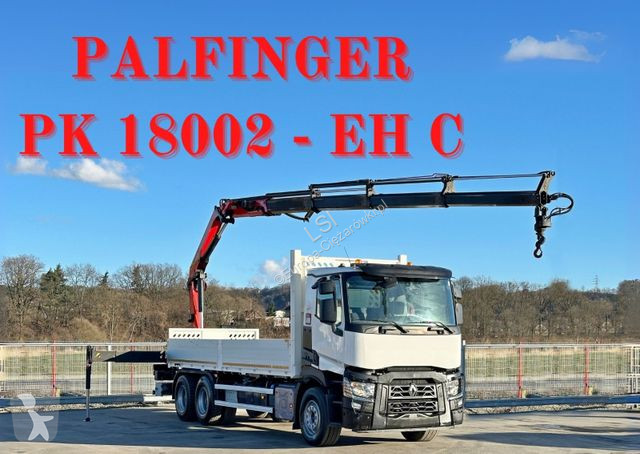 Kamion Renault C 380 *PRITSCHE 6,80m * PK...