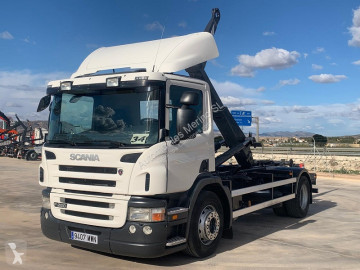 Camion polybenne Scania